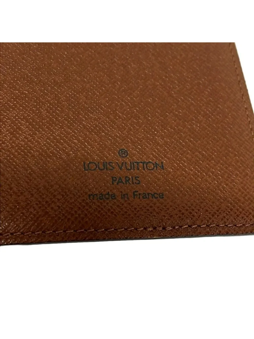 Louis Vuitton Notebook Monogram Agenda Horizontal